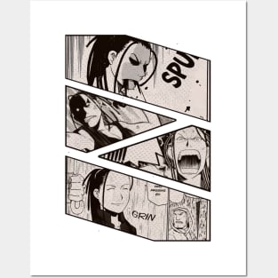 Izumi Curtis Fullmetal Alchemist Brotherhood Hagane No Renkinjutsushi Manga Panel Posters and Art